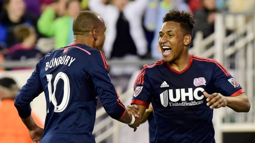New England Revolution attack hits high note vs. Real Salt Lake: "We had a good chemistry going"