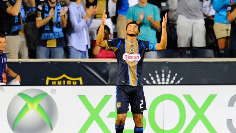 Carlos Valdés, Philadelphia Union