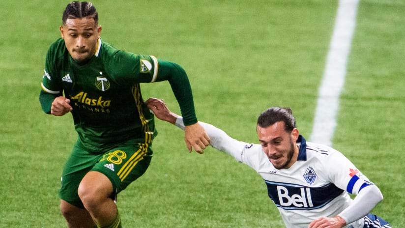 Pablo Bonilla - Portland Timbers - Running