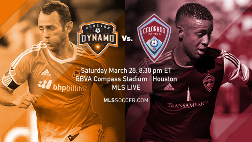 Houston Dynamo vs. Colorado Rapids, March 28, 2015