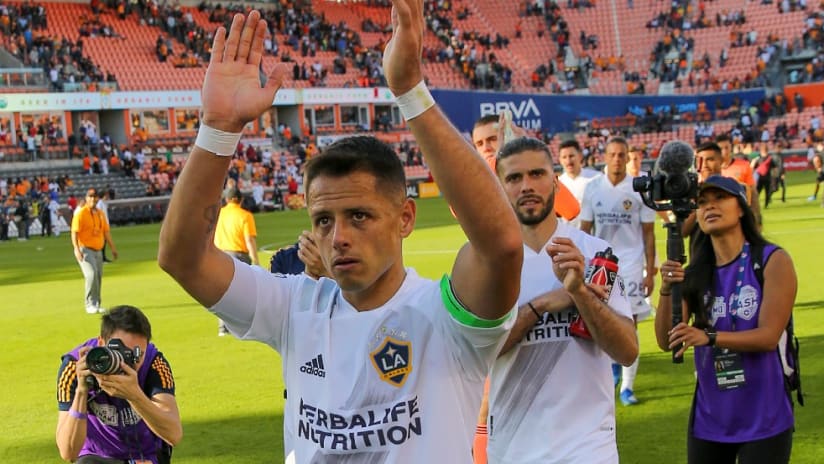 Chicharito - postgame - Houston