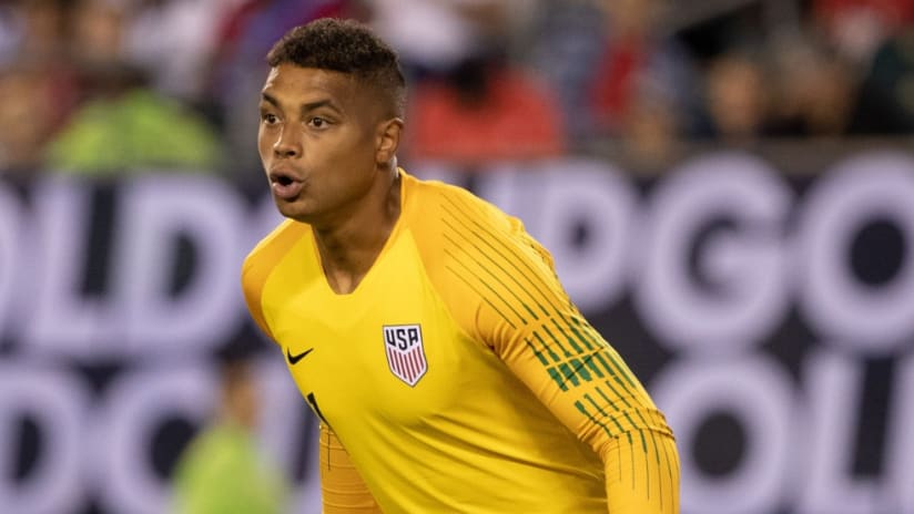 Zack Steffen - USMNT - solo shot