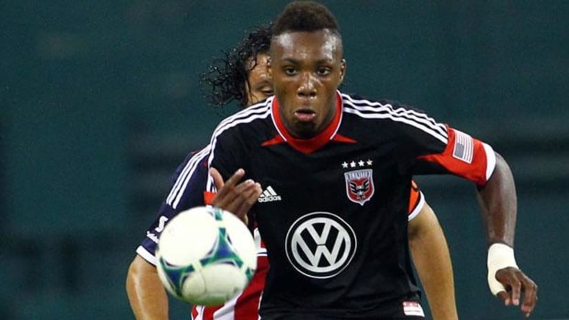 D.C. United Homegrown Michael Seaton