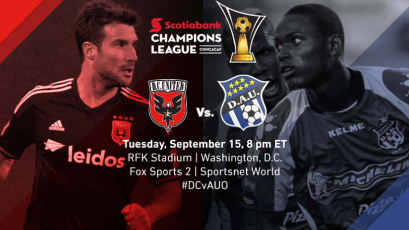 D.C. United vs. Arabe Unido, September 15, 2015