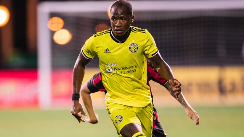 Darlington Nagbe - Columbus Crew SC - close-up - MLS is Back Tournament