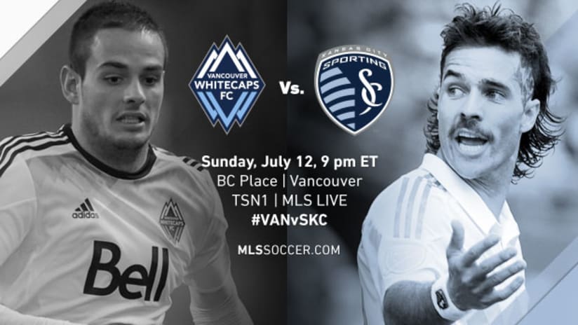 Vancouver Whitecaps vs. Sporting Kansas City, July 12, 2015