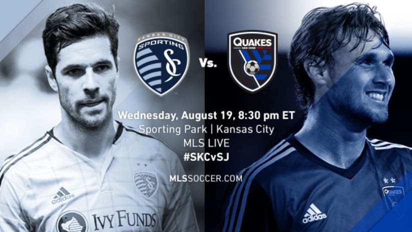 Sporting Kansas City vs. San Jose Earthquakes, August 19, 2015