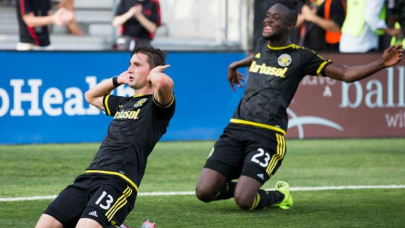 Columbus Crew SC vow "we're not going to get complacent" after launching win streak over Chicago