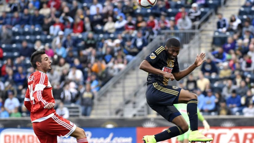 Philadelphia Union's Raymon Gaddis: I take full responsibility for loss to Revolution