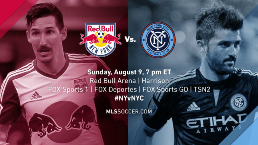 New York Red Bulls vs. New York City FC, August 9, 2015