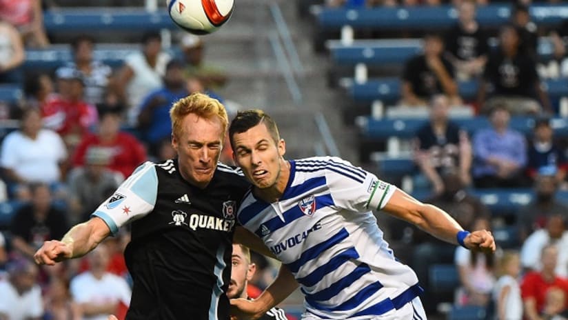 Returning Jeff Larentowicz sparks Chicago Fire vs. FC Dallas: "It was fantastic, a captain's performance"