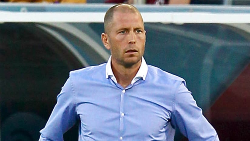 Gregg Berhalter in COLvCLB