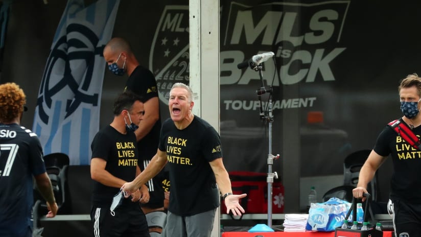 Peter Vermes resting face - Sporting KC