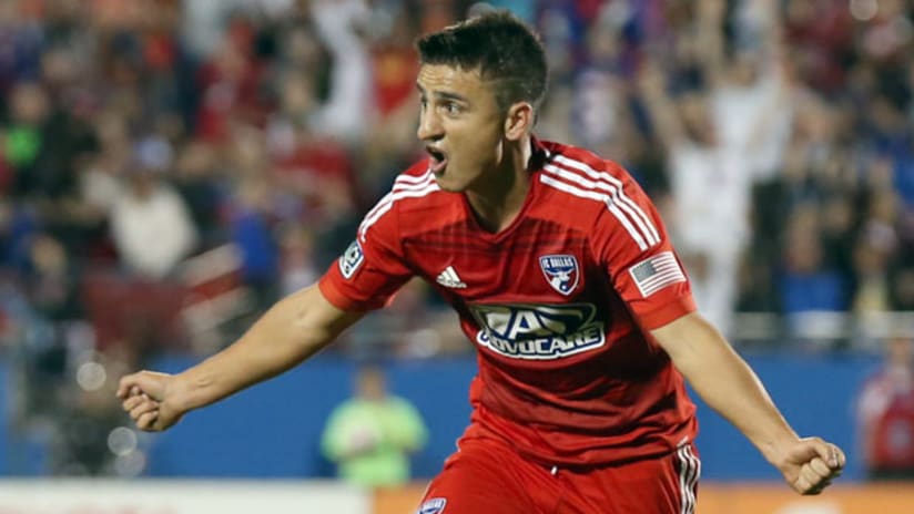 FC Dallas' Mauro Diaz