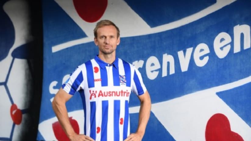 Siem de Jong signs with Heerenveen