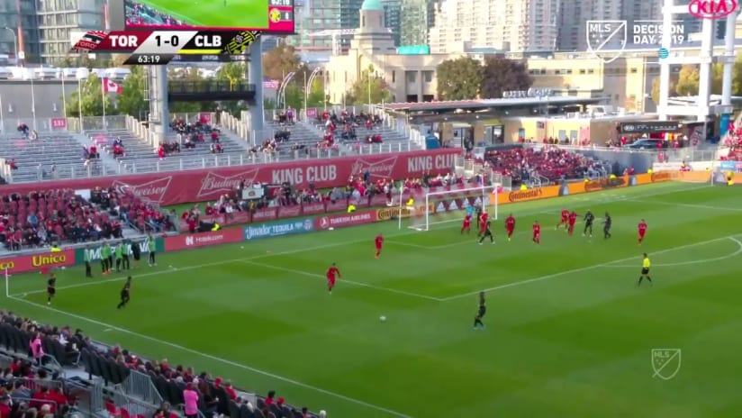 Toronto FC 1-0 Columbus Crew SC | 2-Minute Highlights