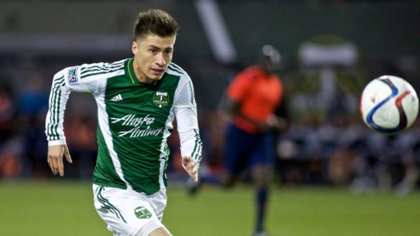 Portland's Jorge Villafana honors his mom's sacrifices in fulfilling his dream as he starts a family of his own