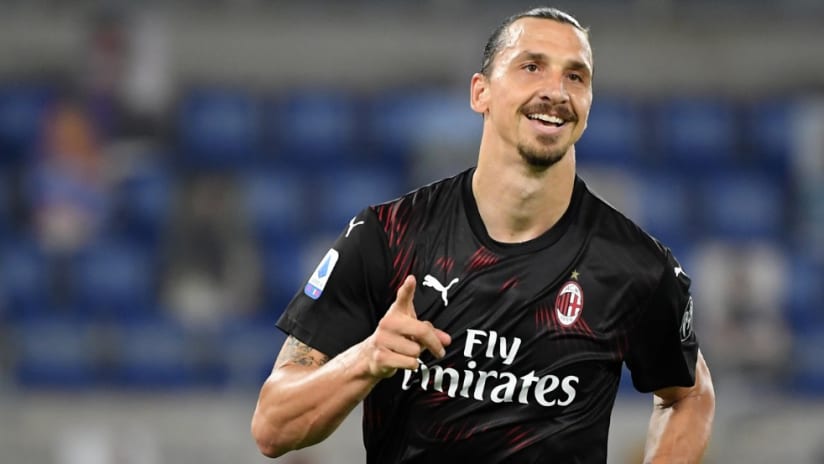 Zlatan Ibrahimovic - AC Milan - Black away jersey