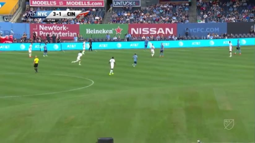 June 6, 2019 - NYC vs CIN