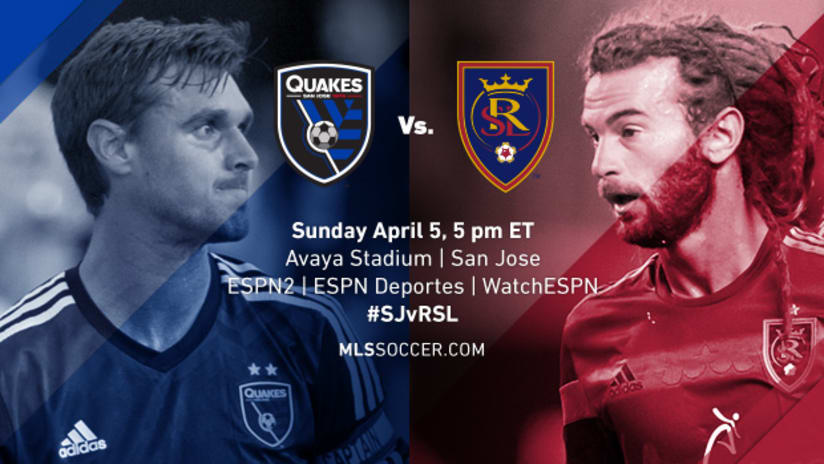 San Jose Earthquakes vs. Real Salt Lake, April 5, 2015