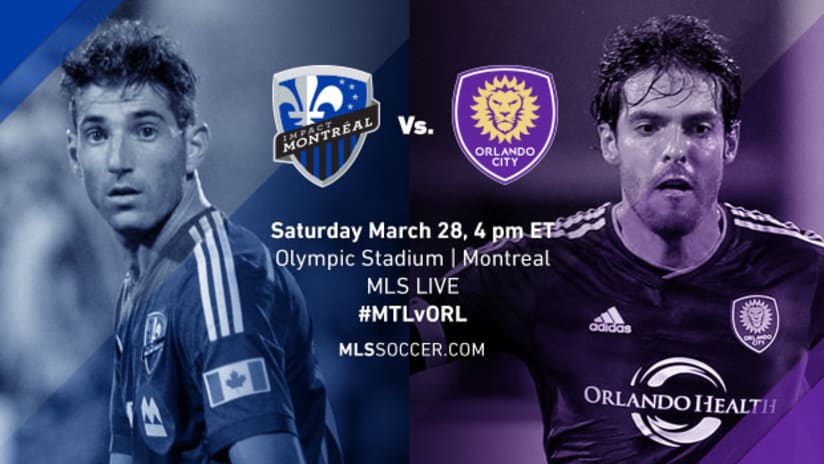 Montreal Impact vs. Orlando City SC, March 28, 2015