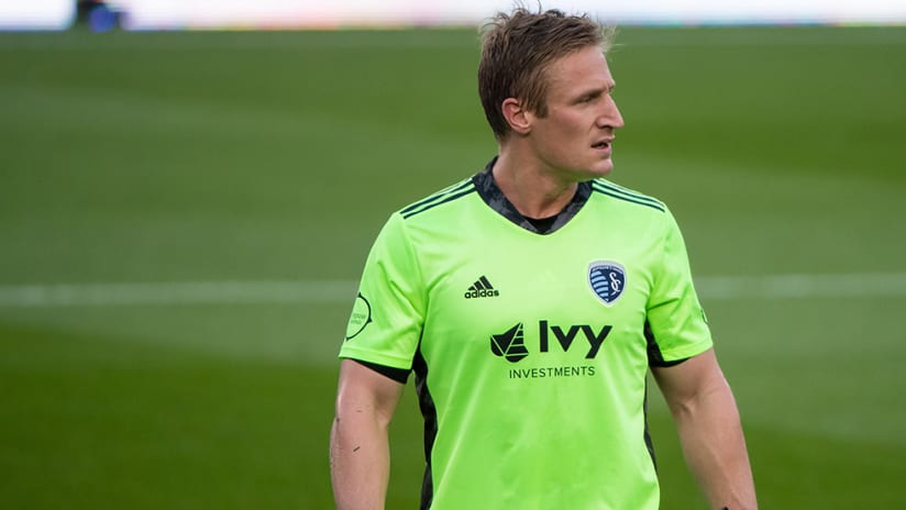 Tim Melia - Sporting Kansas City - intense look