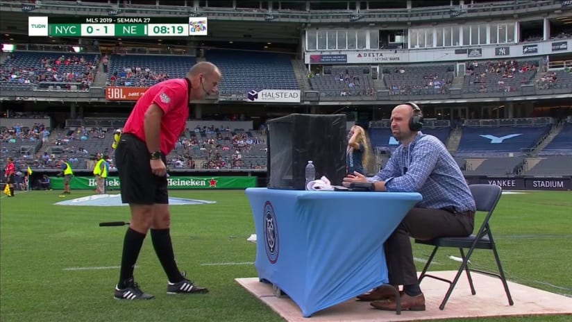 REVIEW: Antonio Delamea is sent off for DOGSO