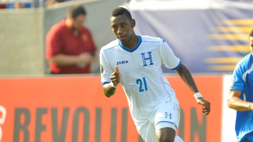 Bryan Róchez, Honduras