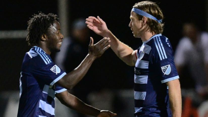 James Ansu Rogers of Sporting Kansas City