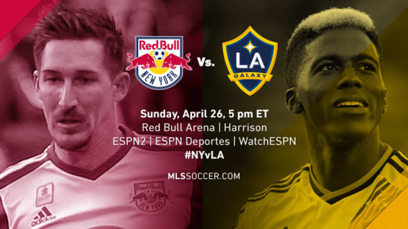 New York Red Bulls vs. LA Galaxy, April 26, 2015