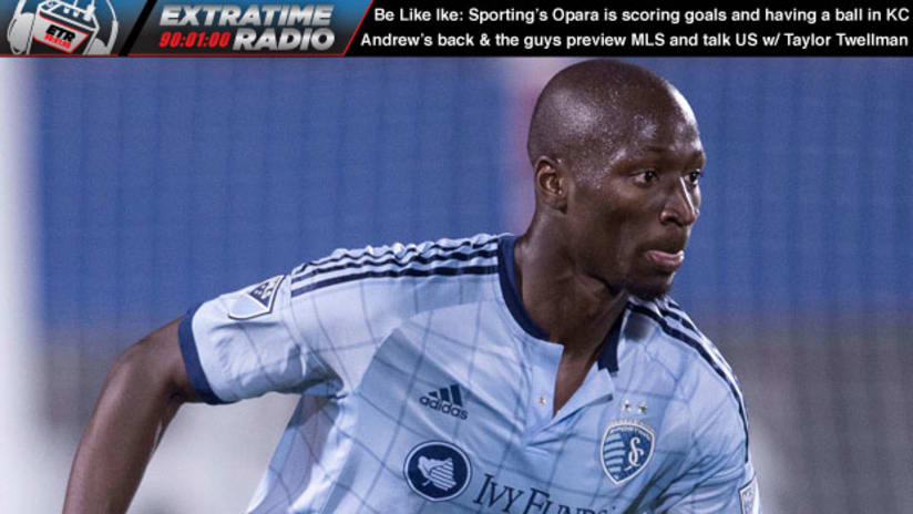 Ike Opara, ExtraTime Radio