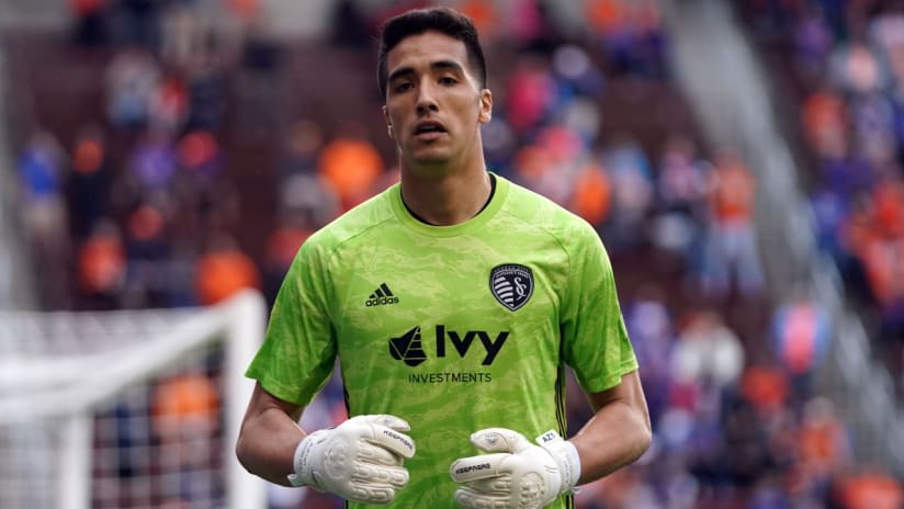 Adrian Zendejas - Sporting Kansas City - close-up