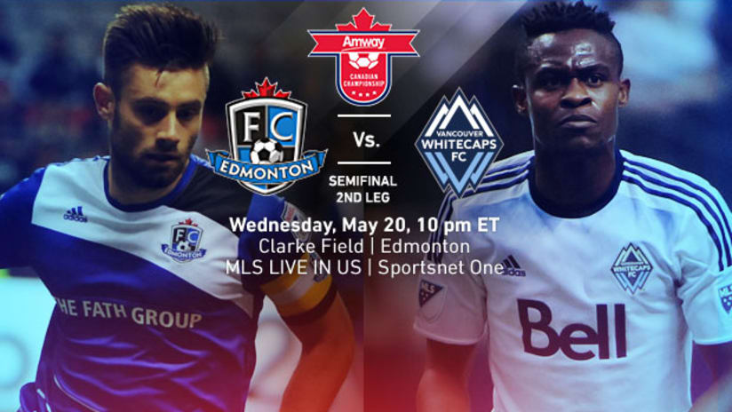 FC Edmonton vs. Vancouver Whitecaps, May 20, 2015