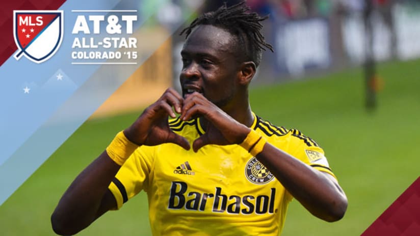 All-Star Game - 2015 - Kei Kamara