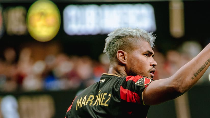 Josef Martinez - Atlanta United - Finger point