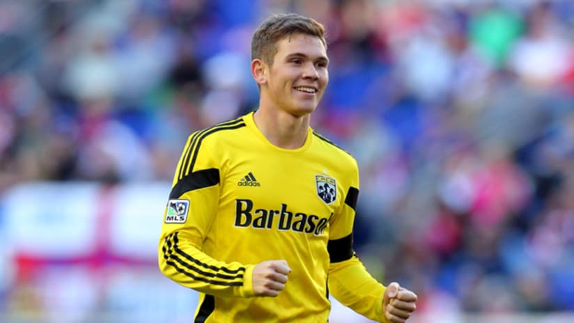 Columbus Crew SC midfielder Wil Trapp