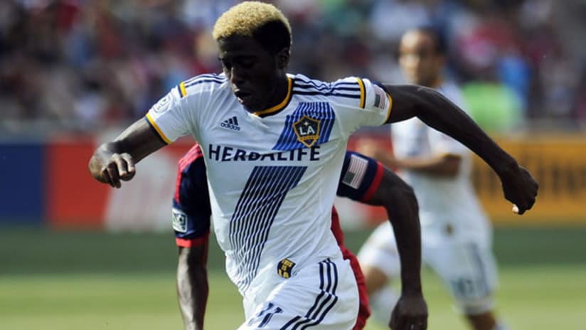 Gyasi Zardes, LA Galaxy, vs. Chicago Fire