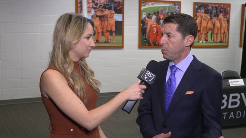 Houston Dynamo coach Tab Ramos: We have an "open-door policy" for academy players