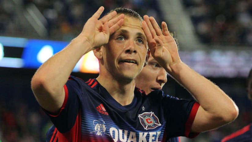 Harry Shipp, Chicago Fire