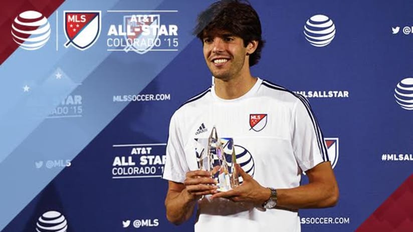 Kaka win MVP | 2015 All-Star Game