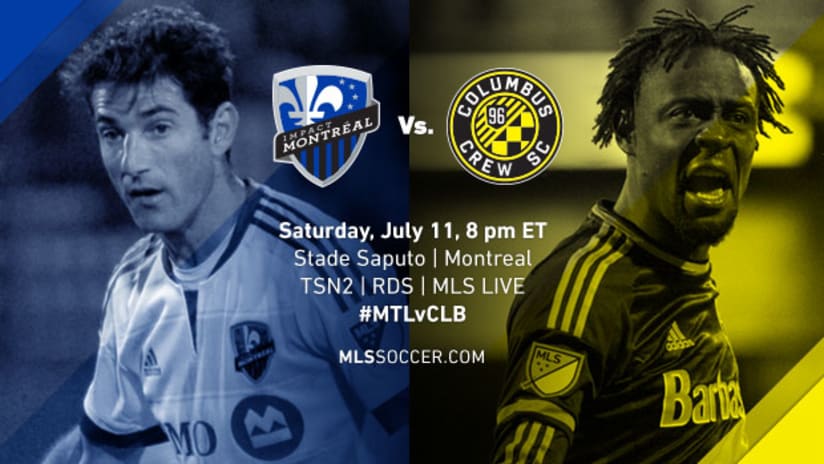 Montreal Impact vs. Columbus Crew SC, July 11, 2015