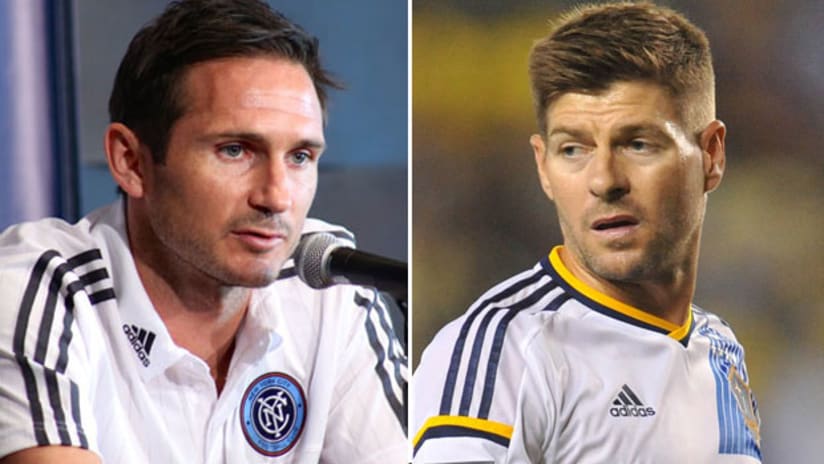 All-Star Game - 2015 - Frank Lampard and Steven Gerrard