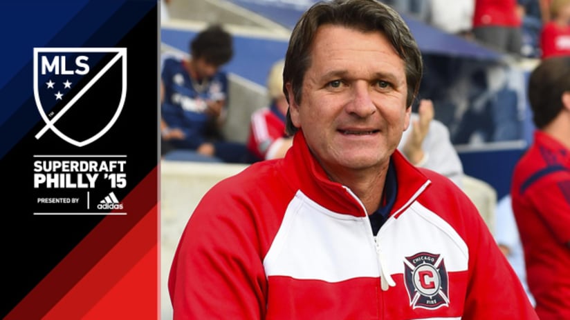 Frank Yallop - SuperDraft