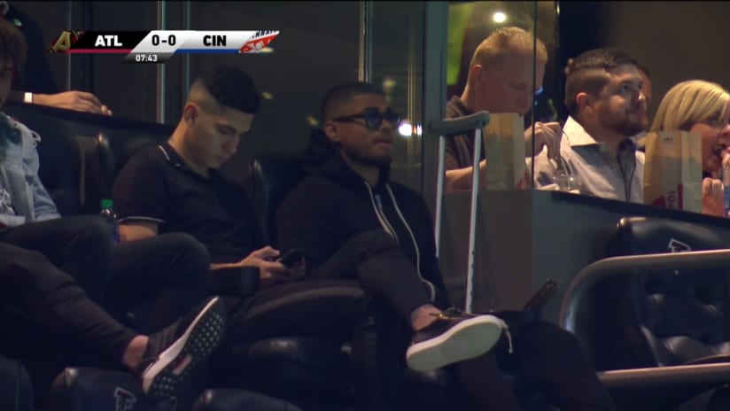 Watch: Atlanta United fans pay tribute to Josef Martinez in 2020 MLS home opener