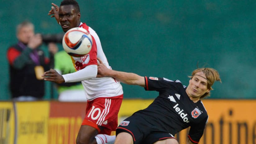 DC United somber after "unacceptable" late slips in draw with Red Bulls: "We're not that team"