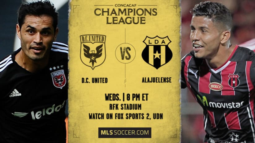 DC United vs. Alajuelense | CONCACAF Champions League Match Preview
