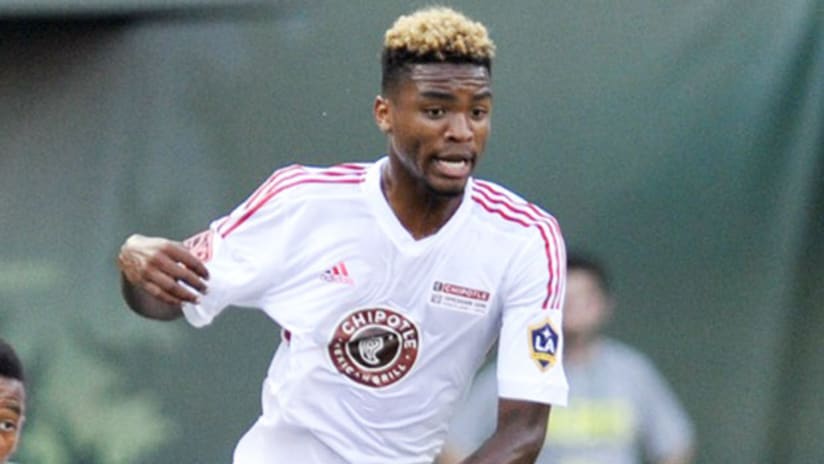 Bradford Jamieson IV, LA Galaxy