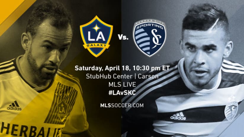 LA Galaxy vs. Sporting Kansas City, April 18, 2015