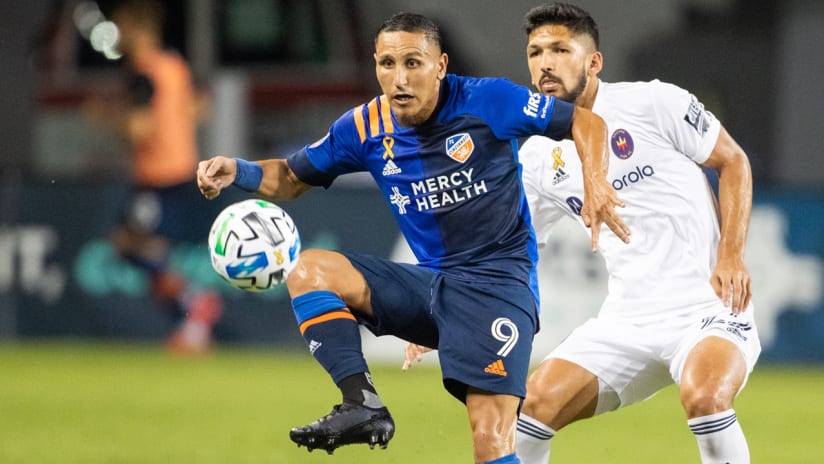 Adrien Regattin - FC Cincinnati