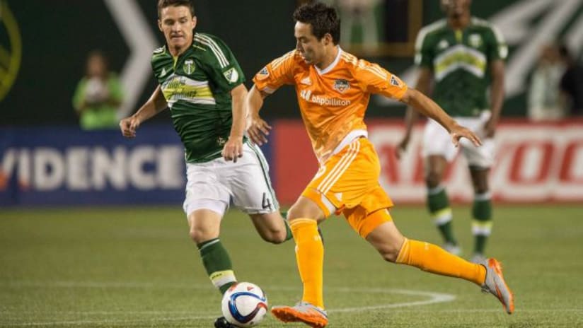 Houston Dynamo's Erick "Cubo" Torres